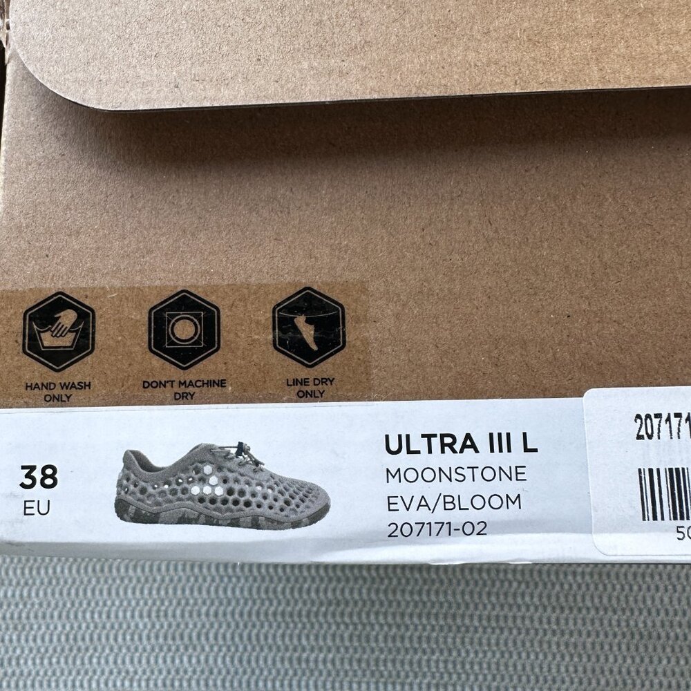 NEW VivoBarefoot Ultra III Bloom Water Shoes 207171-02 EVA - Picture 6 of 8